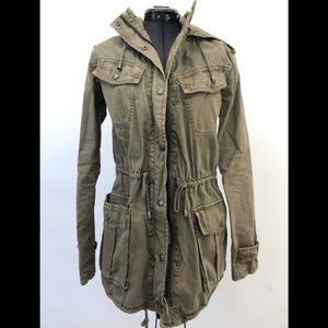 Aritzia Tulula Trooper Utility Jacket Like a Size Extra Small